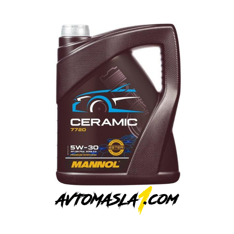 MANNOL Ceramic 5W-30 5л