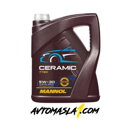 MANNOL Ceramic 5W-30 5л