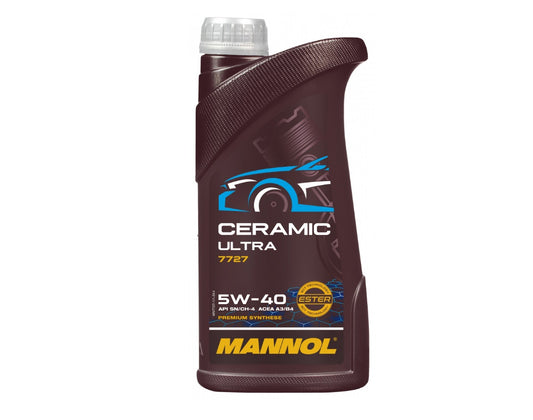 MANNOL Ceramic Ultra 5W-40 1L