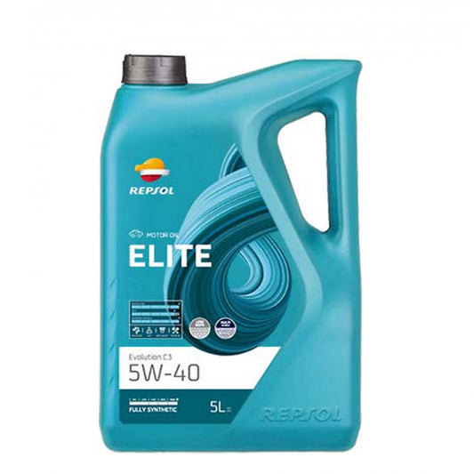 REPSOL ELITE EVOLUTION C3 SAE 5W-40 5л