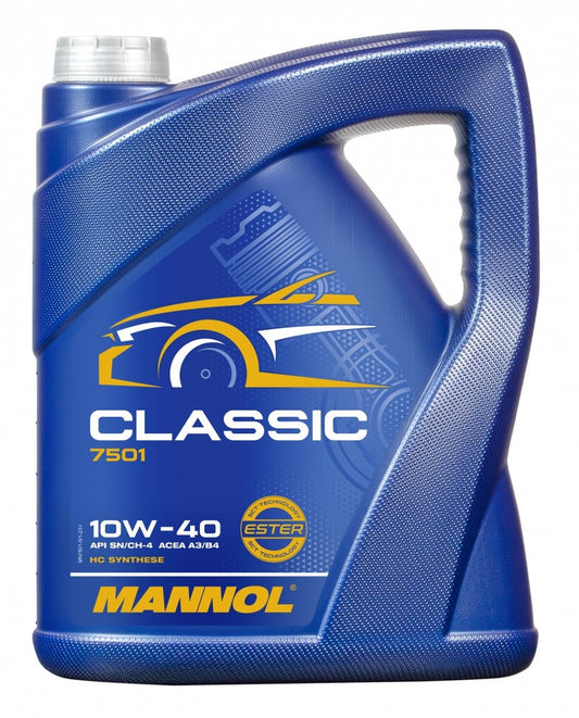 MANNOL CLASSIC 10W-40 5л