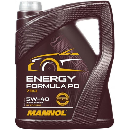 MANNOL ENERGY FORMULA PD 5W-40 5л