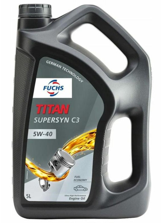 FUCHS TITAN SUPERSYN C3 5W40 5л