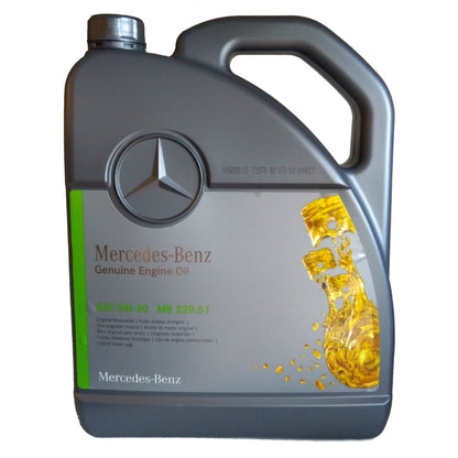 MERCEDES 5W30 MB 229.51 5л