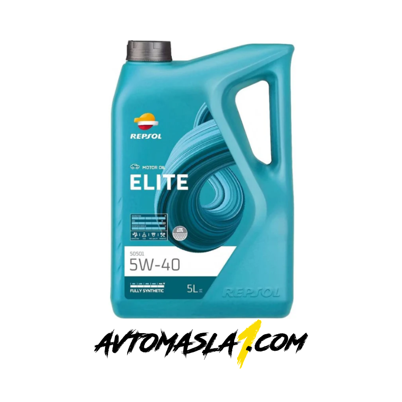 REPSOL ELITE 50501 SAE 5W-40 5л