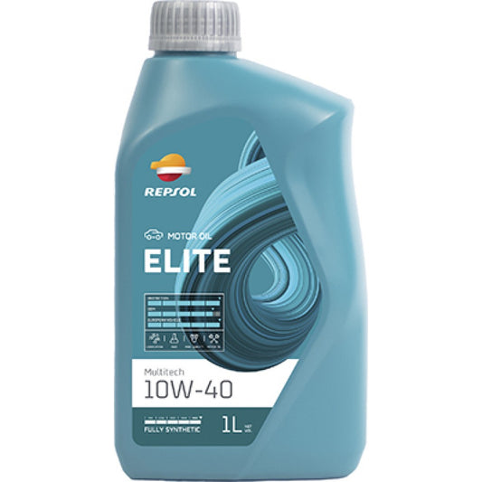 REPSOL ELITE MULTITECH SAE 10W-40 1L