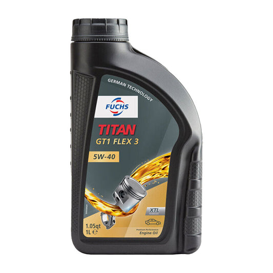 FUCHS TITAN GT1 FLEX 3 5W-40 1л