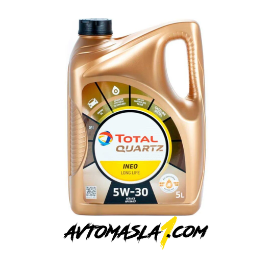 https://avtomasla1.com/
TOTAL QUARTZ INEO LONG LIFE 5W-30&nbsp;е от новото поколение масло за двигатели с ниски нива на SAPS, специално разработено, за да отговори на техническите изисквания на автомобилите от групата Volkswagen.