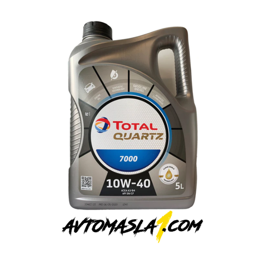 https://avtomasla1.com/
TOTAL QUARTZ 7000 10W40 е полусинтетично двигатлно масло. Моторното масло TOTAL 10W40 запазва оригиналните показатели на двигателя и осигурява дълъг живот на автомобила.