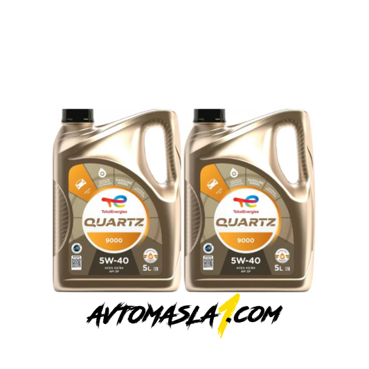 https://avtomasla1.com/
TOTAL QUARTZ 9000 5W40 е моторно масло, произведено по синтетична технология, за съвременните бензинови и дизелови двигатели.

Новата технология AGE-RESISTANCE осигурява много устойчив маслен филм, който осигурява максимална защита на двигателя от износване и корозия през целия експлоатационен период.

Качествените базови масла и модерен пакет присадки поддържат двигателят чист, без да се образуват нагари и утайки.


