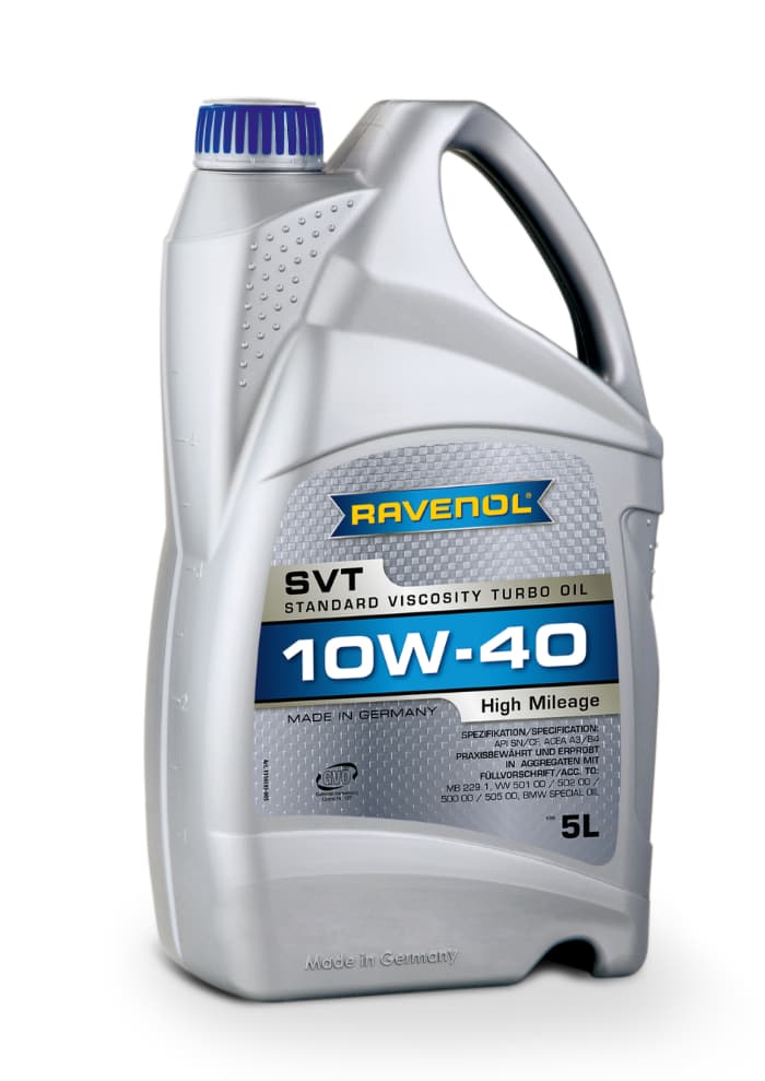 RAVENOL SVT Standard Viscosity Turbo 10W-40 5л