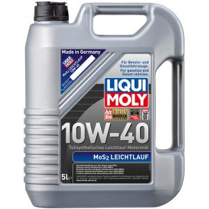 LIQUI MOLY MOS2 LEICHTLAUF 10W-40 5л