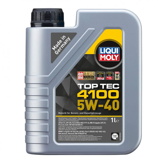 LIQUI MOLY TOP TEC 4100 5W40 1л