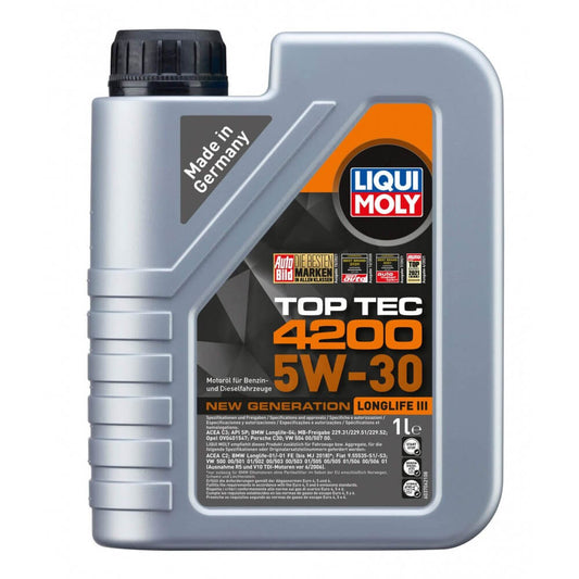 LIQUI MOLY TOP TEC 4200 5W30 1л
