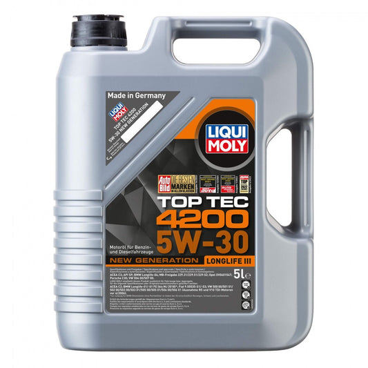 LIQUI MOLY TOP TEC 4200 5W30 5л