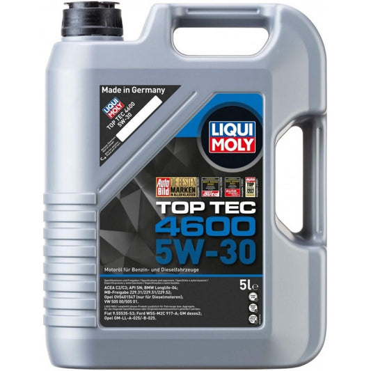 LIQUI MOLY TOP TEC 4600 5W30 5л