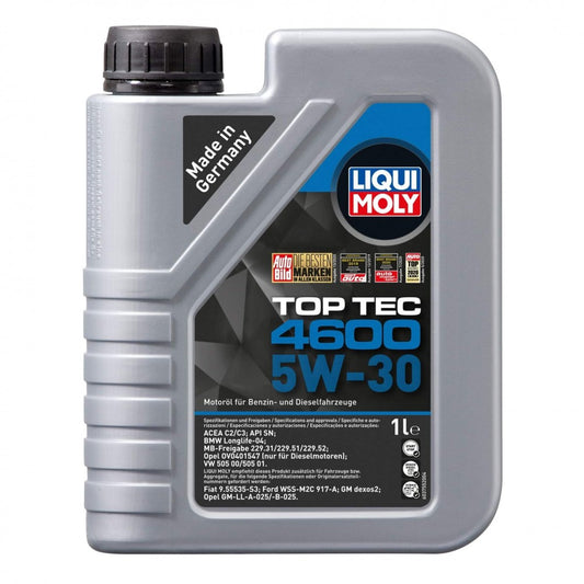 LIQUI MOLY TOP TEC 4600 5W30 1л