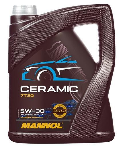 MANNOL Ceramic 5W-30 5л