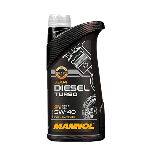 MANNOL DIESEL TURBO 5W-40 1л