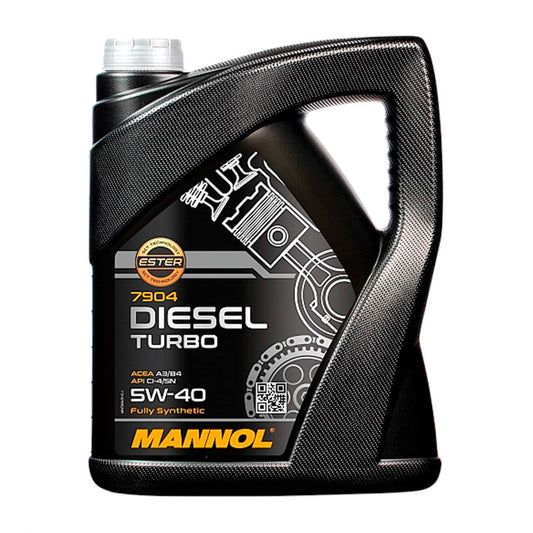 MANNOL DIESEL TURBO 5W-40 5л