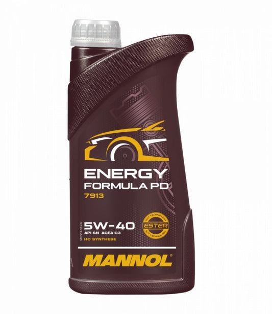 MANNOL ENERGY FORMULA PD 5W-40 1л