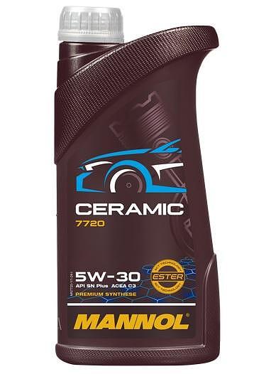 MANNOL Ceramic 5W-30 1L