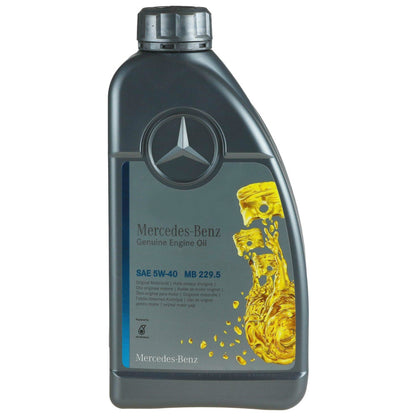 MERCEDES  5W40 MB 229.5 1л