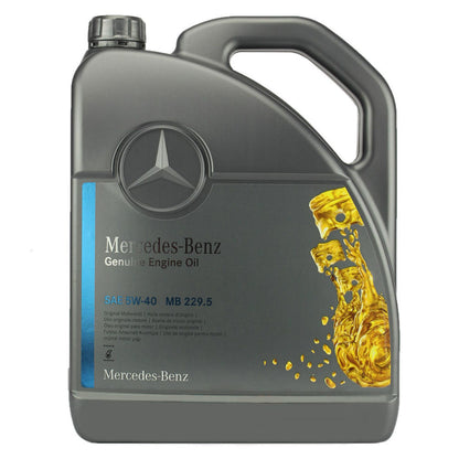 MERCEDES  5W40 MB 229.5 5л