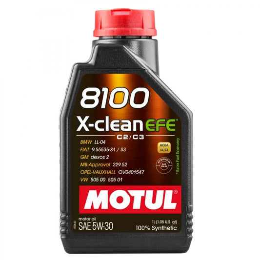 MOTUL 8100 X-CLEAN EFE 5W30 1л