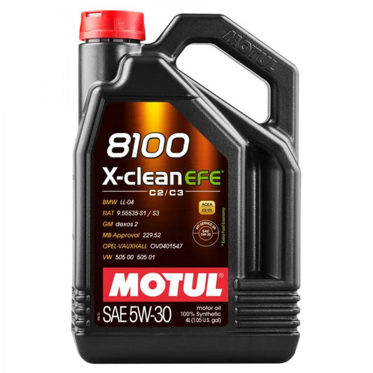 MOTUL 8100 X-CLEAN EFE 5W30 5л