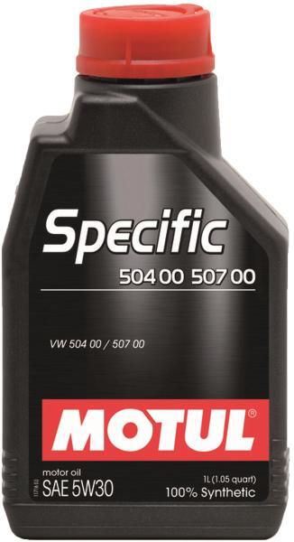 MOTUL SPECIFIC 504/507 5W30 1л