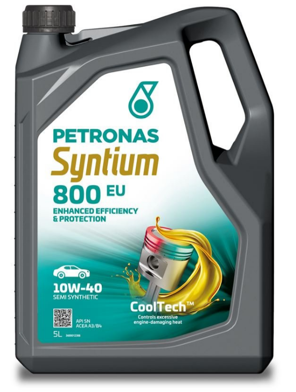 PETRONAS SYNTIUM 800 EU 10W40 5л