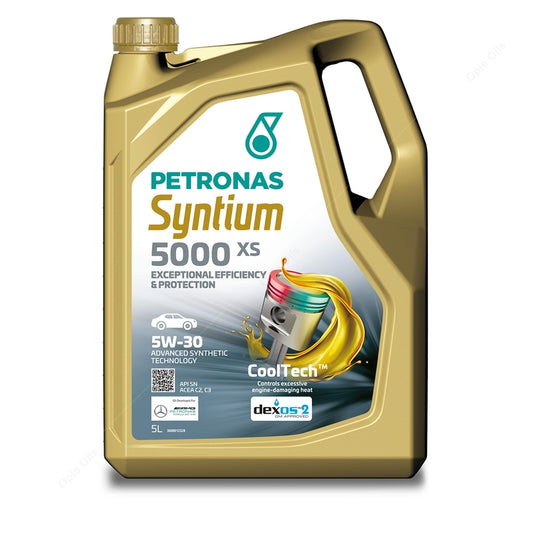 PETRONAS SYNTIUM 5000 XS 5W-30 5л