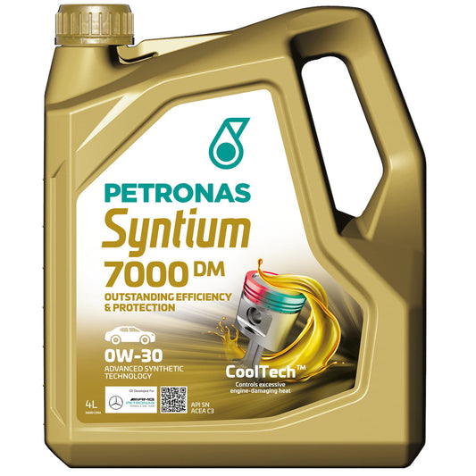 PETRONAS SYNTIUM 7000 DM 0W30 4л