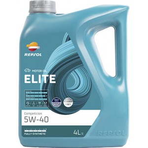 REPSOL ELITE COMPETITON SAE 5W-40 4л