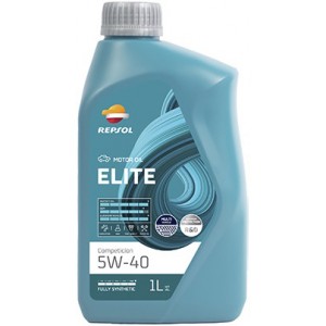 REPSOL ELITE COMPETITON SAE 5W-40 1L