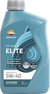 REPSOL ELITE EVOLUTION C3 SAE 5W-40 1L