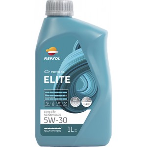 REPSOL ELITE LONG LIFE 507.00/504.00 SAE 5W-30 1L