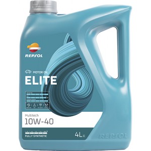 REPSOL ELITE MULTITECH SAE 10W-40 4л