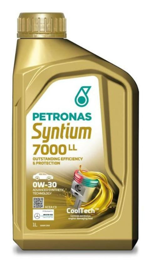 PETRONAS SYNTIUM 7000 LL 0W-30 1л