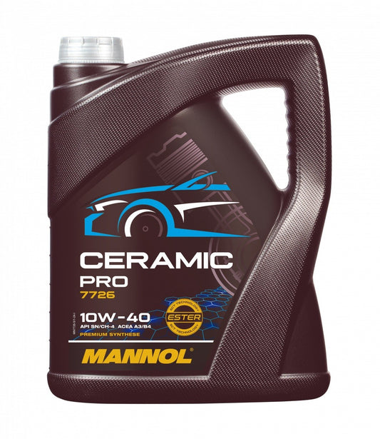 MANNOL Ceramic Pro 10W-40 5л