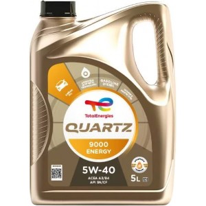 TOTAL QUARTZ 9000 ENERGY 5W-40 5л