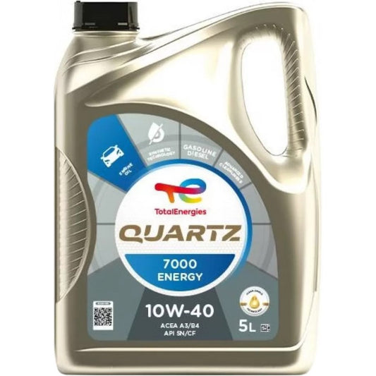 TOTAL QUARTZ 7000 ENERGY 10W-40 5л