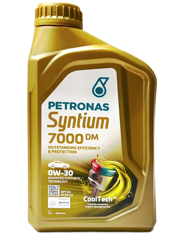 PETRONAS SYNTIUM 7000 DM 0W30 1л