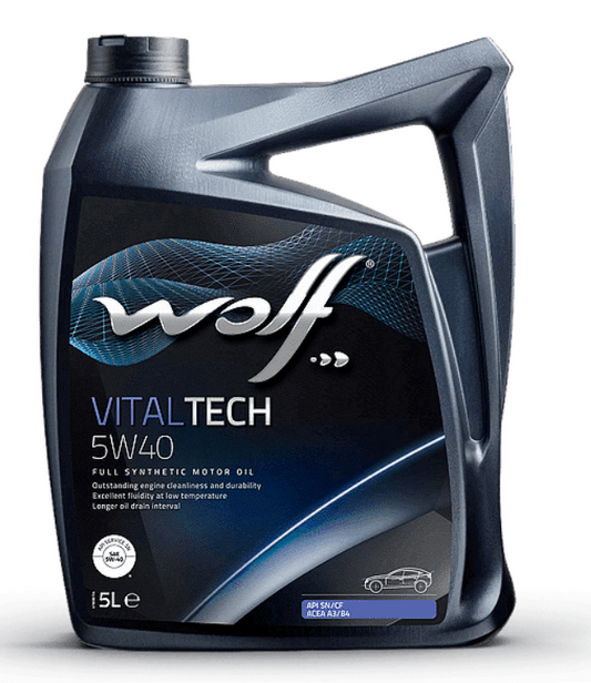 WOLF VITALTECH 5W40 5л