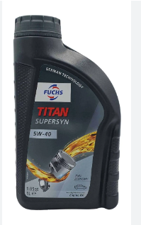 FUCHS TITAN SUPERSYN SAE 5W-40 1л