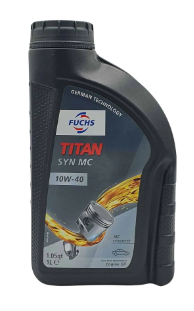 FUCHS TITAN SYN MC SAE 10W-40 1л