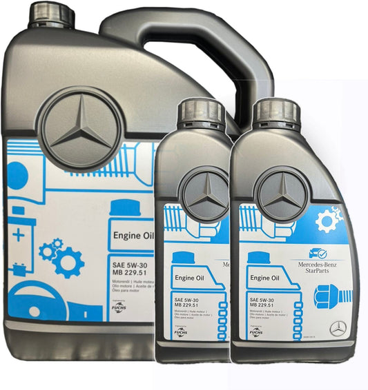 5л+1л+1л  MERCEDES 5W30 MB 229.51