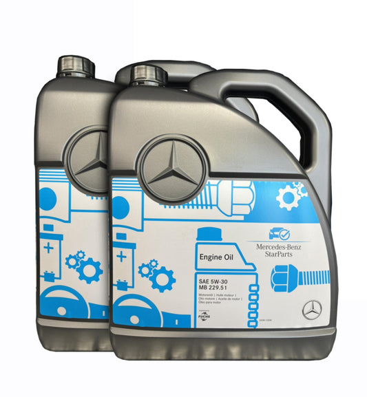 5л + 5л  MERCEDES  5W30 MB 229.51