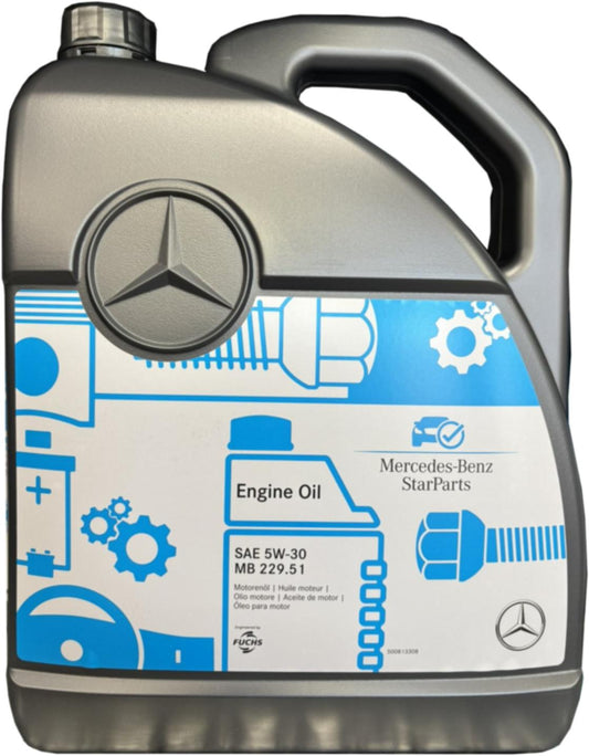 MERCEDES 5W30 MB 229.51 5л